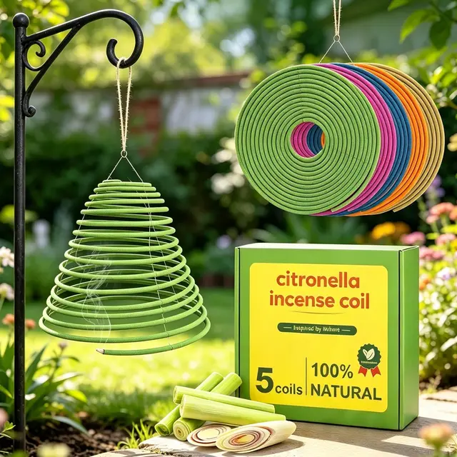 aotoie espiral citronela exterior