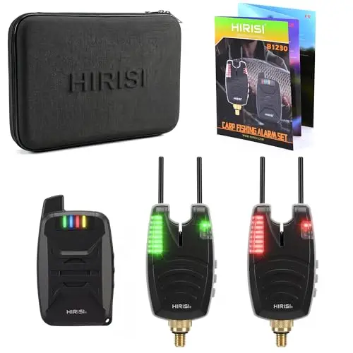 hirisi tackle b1230 alarma de pesca