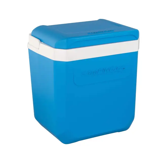 Campingaz Icetime Plus 26L, nevera pasiva, termo con capacidad de 26L, nevera con relleno de espuma de PU que mantiene los alimentos y bebidas frescos hasta 24 horas