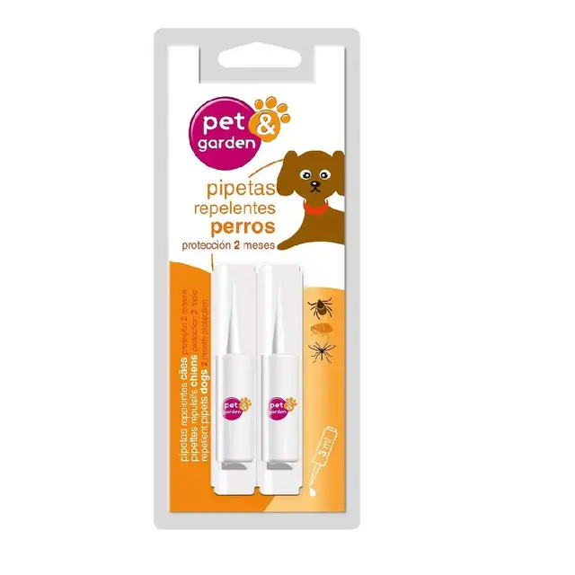 PET&GARDEN PIPETAS REPELENTES PERROS