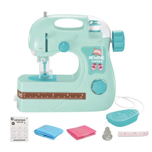 Coser para Principiantes: Coser para niños 8 a 12 años, Coser portát para niños Doble Velocidad, Kit Costura para niños, niñas, hogar, Viajes, Rosa