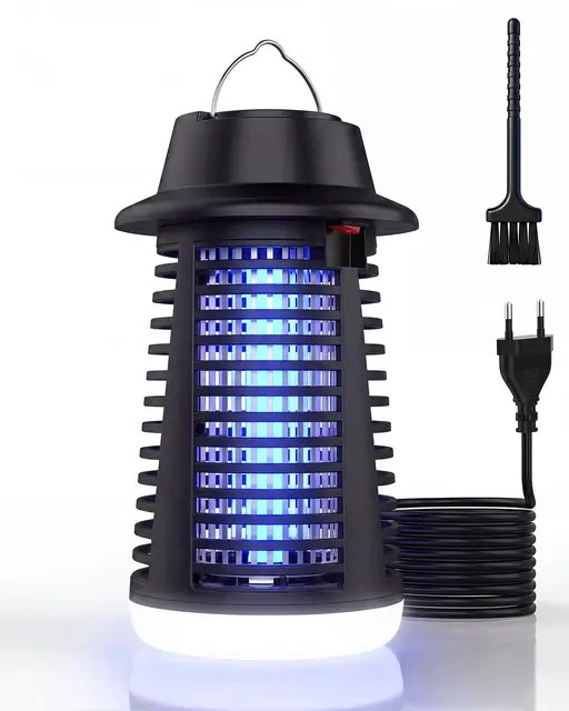 molxss kn-06-e1 lámpara antimosquitos uv