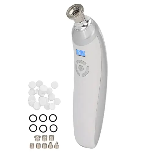 Máquina de Microdermoabrasión de Diamante de Mano, Eliminación Profesional de Puntos Negros Promueve la Regeneración de Células de la Piel Dispositivo de Salón de Cuidado de la Piel para