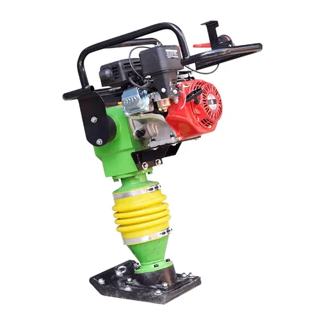 Compactador de apisonador de impacto manual de gasolina 100
