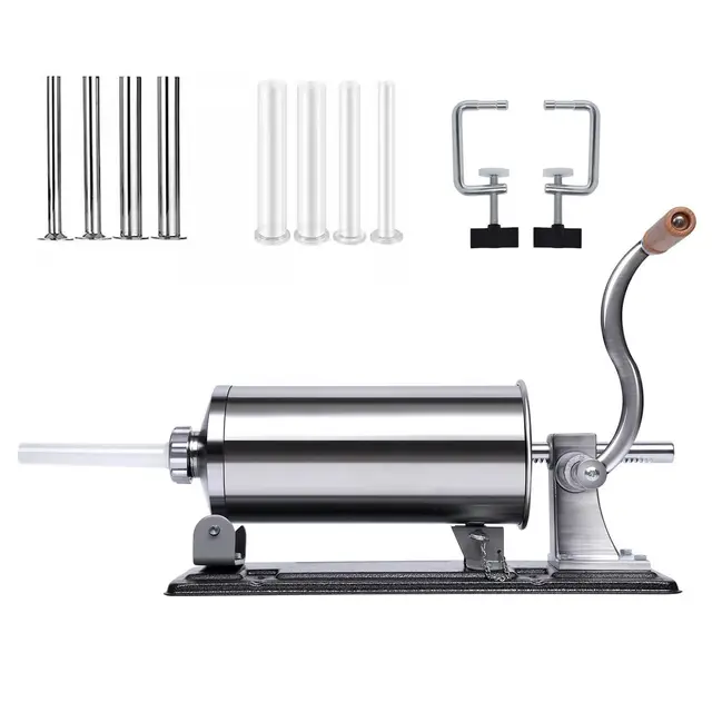 ratstone wr0045 embutidora manual acero
