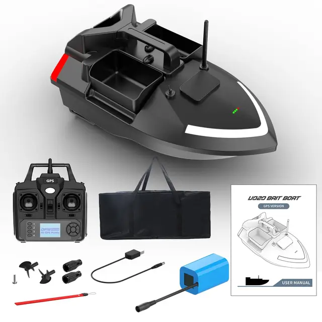 fumeng cv18 barco cebador gps rc