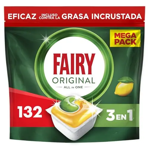 fairy original todo en uno 132 cápsulas