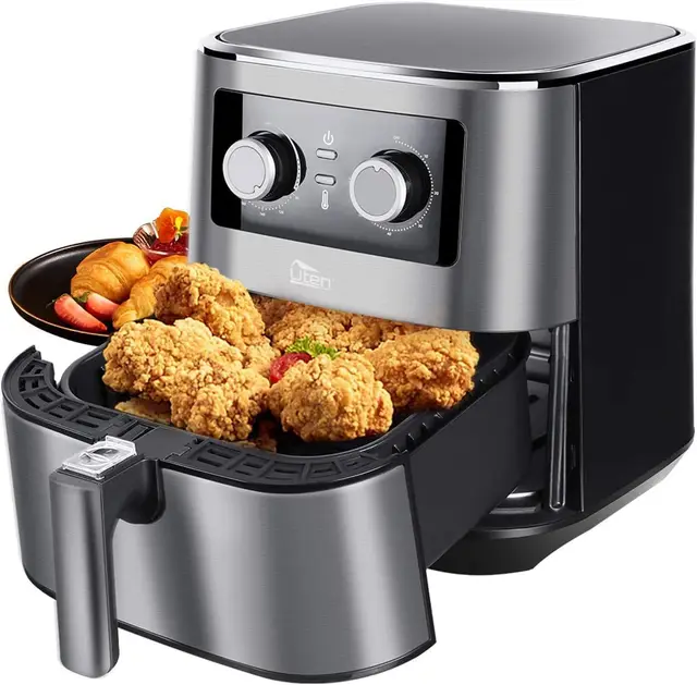uten freidora sin aceite 5.5l 1700w
