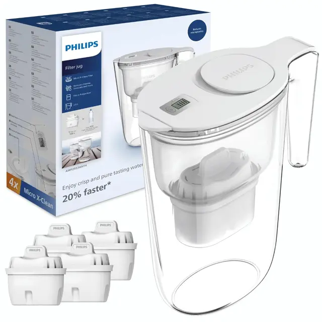 philips awp2933wht4 jarra filtradora