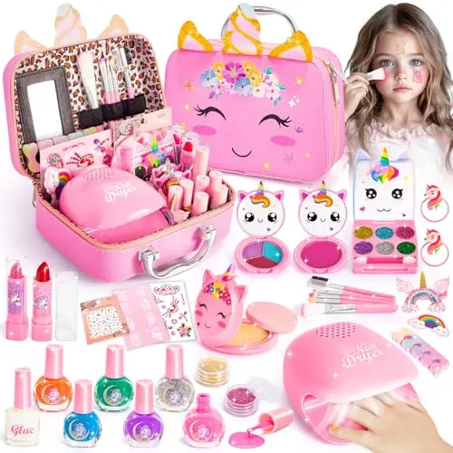 hohosunlar maquillaje infantil unicornio