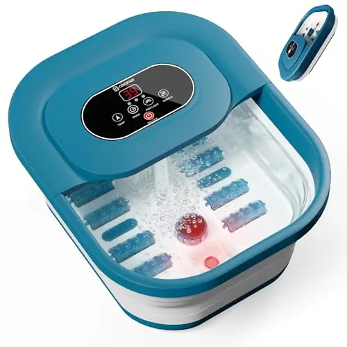 comfier cf-5415blu-eu hidromasaje pies