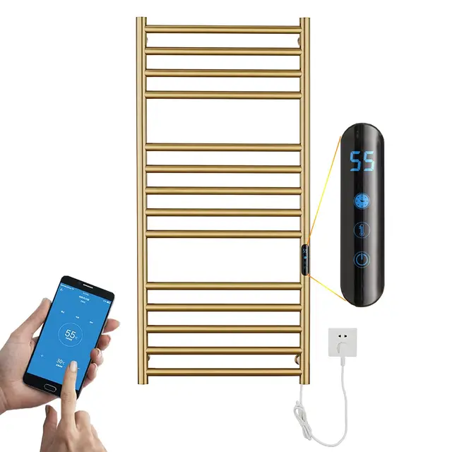 esop toallero eléctrico oro 162w