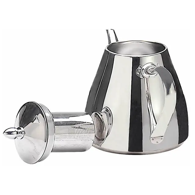 sanqiahome tetera acero inoxidable 1,2l