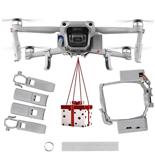 wangcl air drop launcher dji