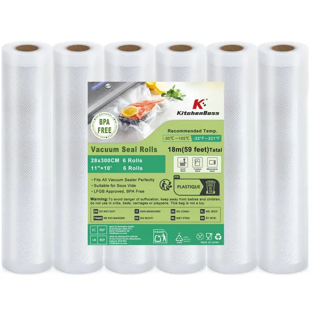 kitchenboss 6 rollos 28x300cm