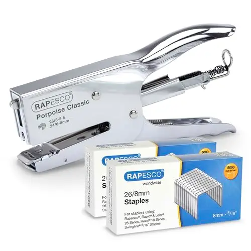 rapesco porpoise 1298a grapadora tenaza
