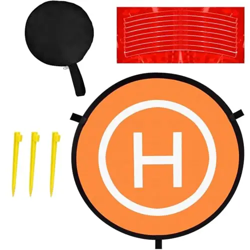 kiuiom 55cm plataforma aterrizaje drone