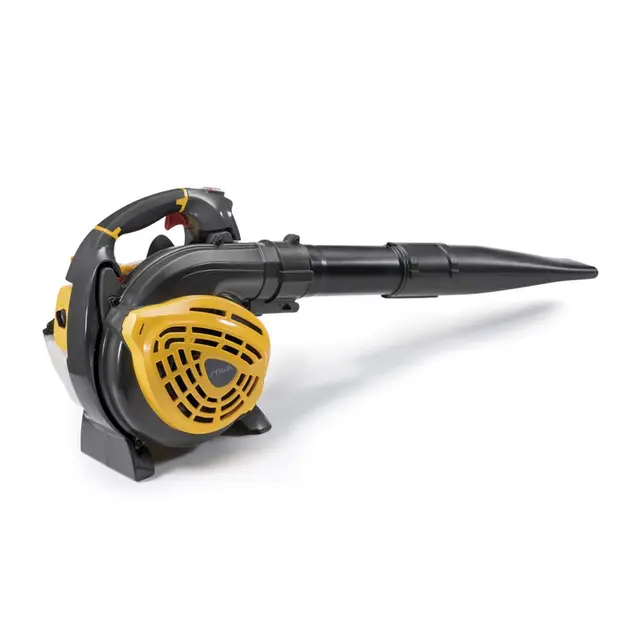 Soplador y Aspirador de explosión STIGA BL 530 V, Motor de 27,6 CC, Flujo de Aire de 10,2 m³/min, depósito de 55 l, Cuchilla para Mulching