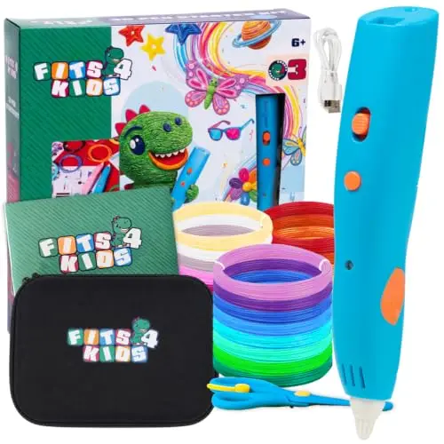 fits4kids lápiz 3d inalámbrico