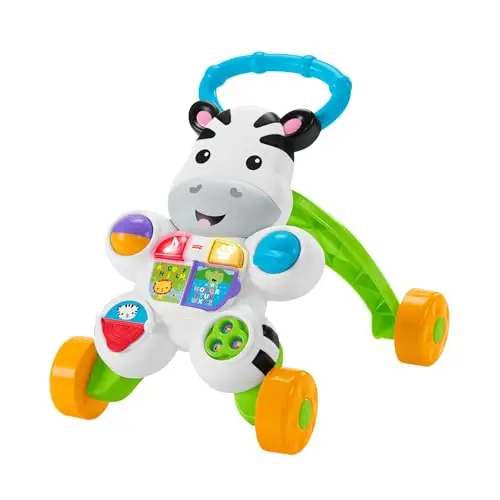 fisher-price cebra primeros pasos gxc34