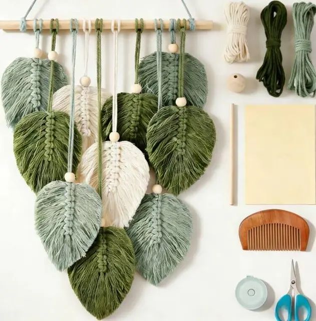 freebloss kit macramé principiantes 38cm