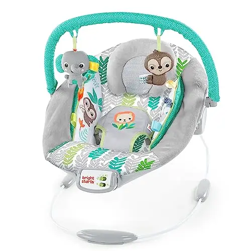 bright starts 12312 hamaca bebé jungle