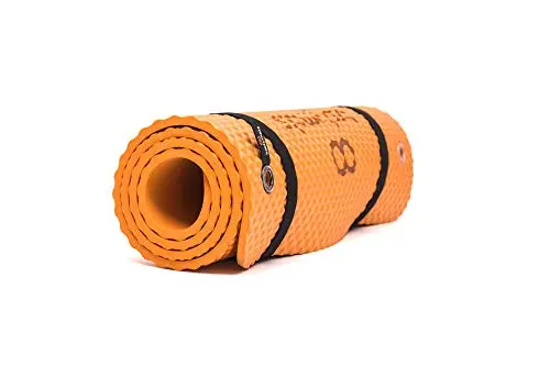 Colchoneta Fitness Multifunción para Todo Tipo de Entrenamiento: Fitness, Pilates, Abdominales, Estiramientos... Medidas: 160 x 60 cm. Grosor: 9 mm.
