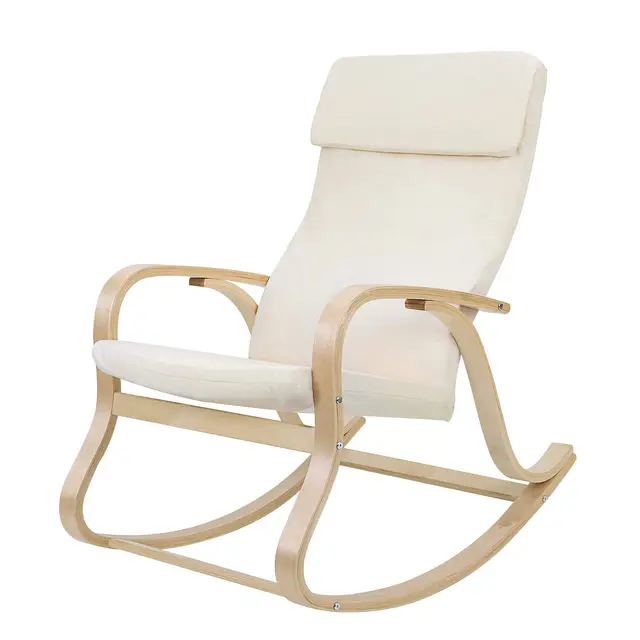 songmics lyy30m mecedora beige