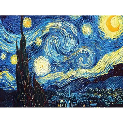 yscolor diamond painting 5d noche