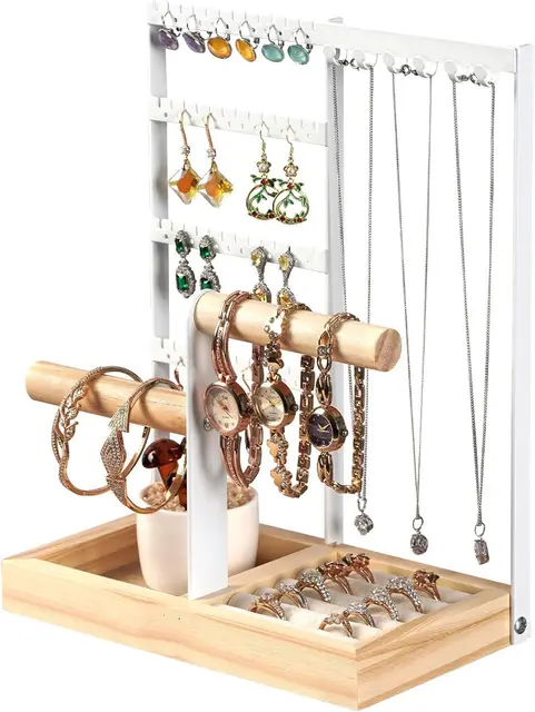 tosuto tu-ssjb expositor joyas mesa