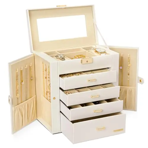 seelux sl002 joyero blanco oro