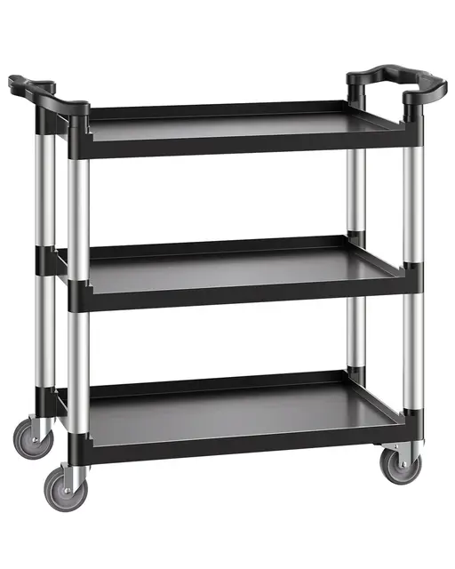 vevor carrito multiusos 3 niveles 150