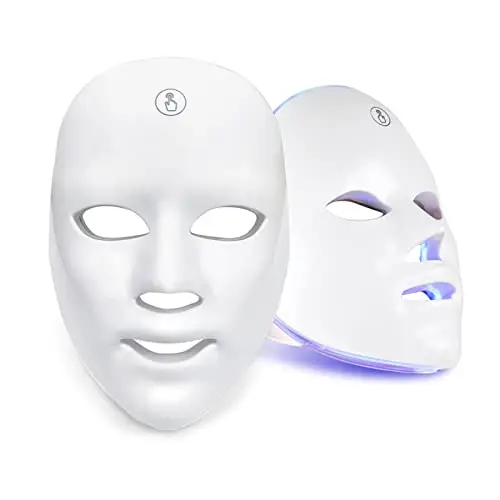 twsoul 5678567 mascarilla led 7 colores