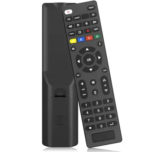 Meliya Mando Universal TV para LG,Samsung,Sony,Toshiba,Sharp,Hitachi,TCL,Sanyo,Philips,Panasonic,Universal Mando a Distancia(Sin Batería)