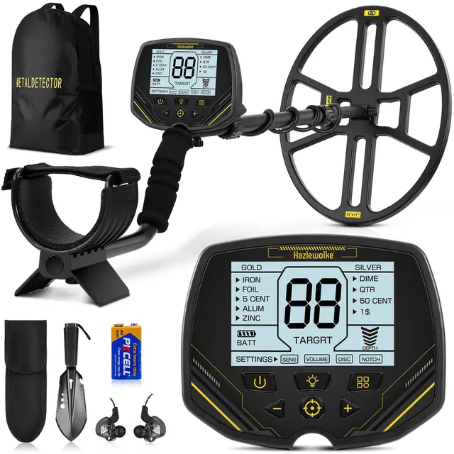 hazlewolke dd90 detector de metales