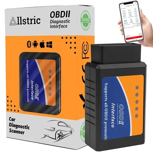 OBD2 Bluetooth para iOS, Android y Windows. OBD2 Diagnosis Coche Multimarca. Maquina Diagnosis Coche de Fallos y Errores de Motor. Escaner para Coches desde 1996 con toma OBD 2. Scanner OBD2