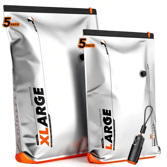 vacbird u8-10 kit 10 bolsas vacío con