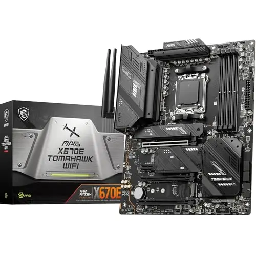 mag X670E Tomahawk WiFi