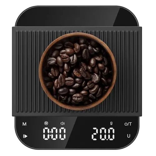 ultrean k80h báscula de café