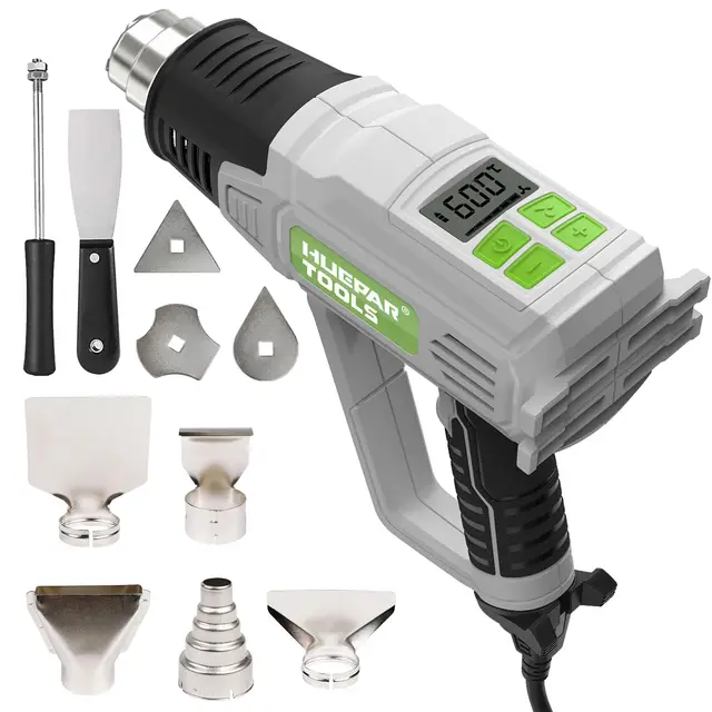 huepar tools hg01 pistola aire caliente