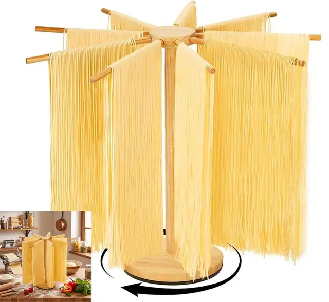 yitobici secador de pasta con 10 asas
