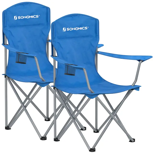 songmics gcb08bu silla camping