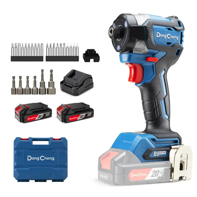 dong cheng atornillador impacto 18v