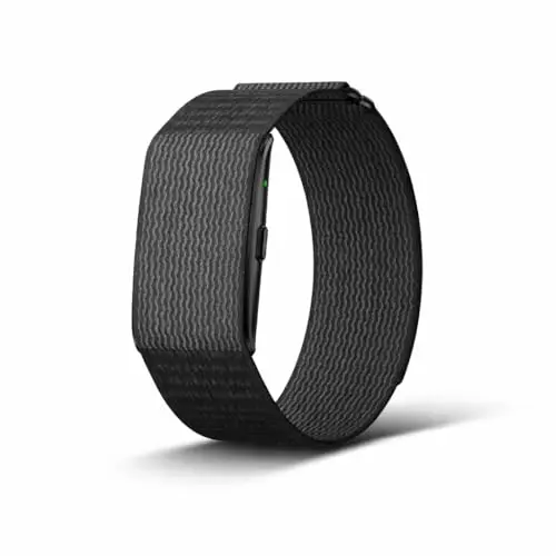 Smart Band Metal 2026 Nuevo Modelo, Pulsera Actividad sin Pantalla Hombre Mujer, Cuerpo Metálico, Batería +1 Mes de Duración, GPS, Pulsómetro 24/7, SPO₂, Monitor Sueño, Podómetro, 170+ Modos D