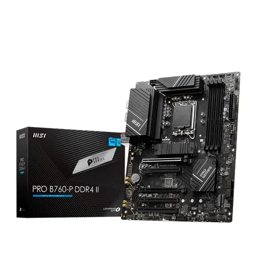 Pro B760-P DDR4 II