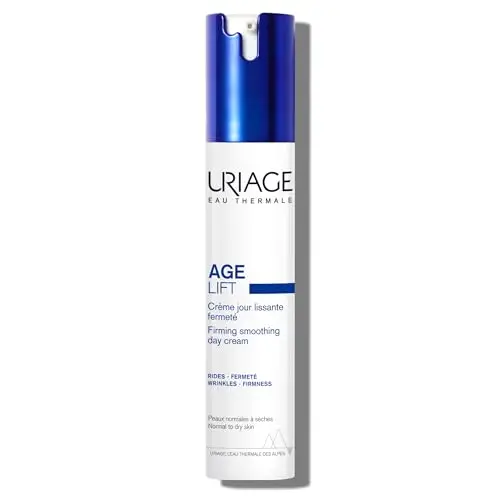 URIAGE AGE LIFT Crema antiedad con RETINOL, ÁCIDO HIALURÓNICO Y MANTECA DE KARITÉ I 3 veces menos arrugas, 3 veces más firmeza. Crema aterciopelada reafirmante I Piel normal a seca, incluso sensible