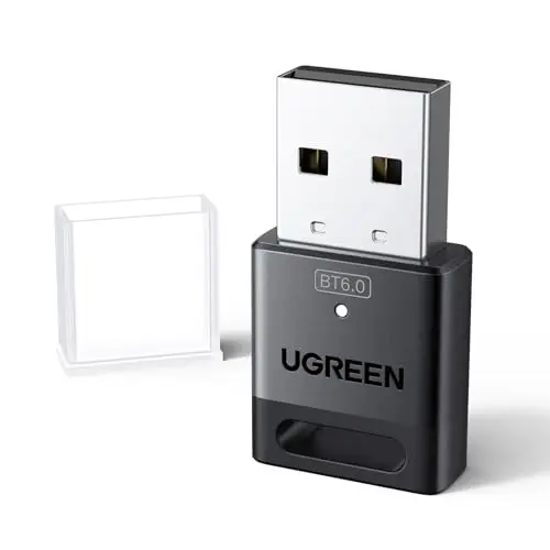ugreen 75073 adaptador usb bluetooth 6.0
