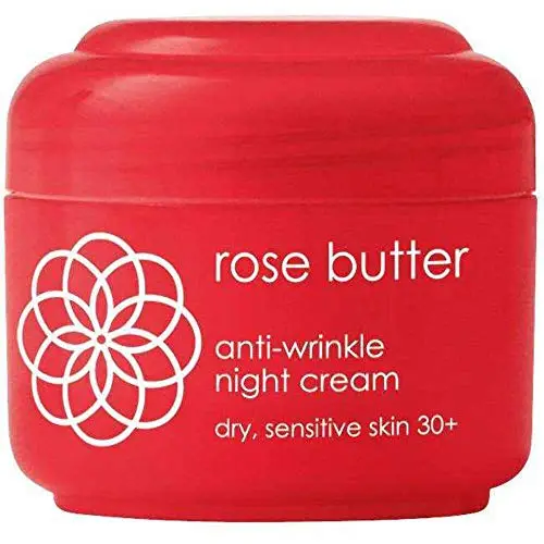 CREMA FACIAL DE NOCHE ANTIARRUGAS ROSA MOSQUETA | Hidratante y regeneradora con aceite de rosa mosqueta y ácido hialurónico | Piel madura +30 de ZIAJA