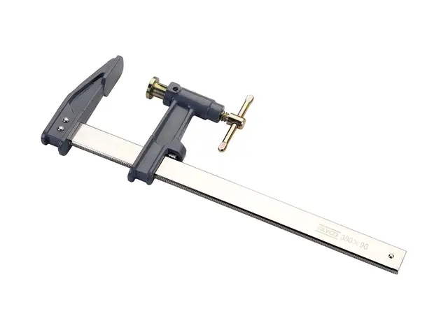 Alyco 197800 Sargento, Negro y plata, 200 x 90 mm