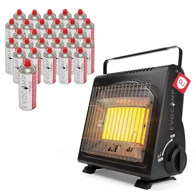 evocamp 8420 calefactor gas butano